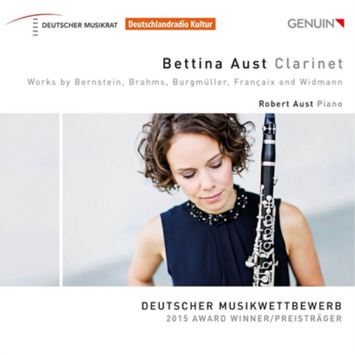 Bettina Aust Bettina Aust: Clarinet (CD) Album