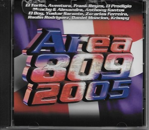 Various Artists Area 809: 2005 (CD)