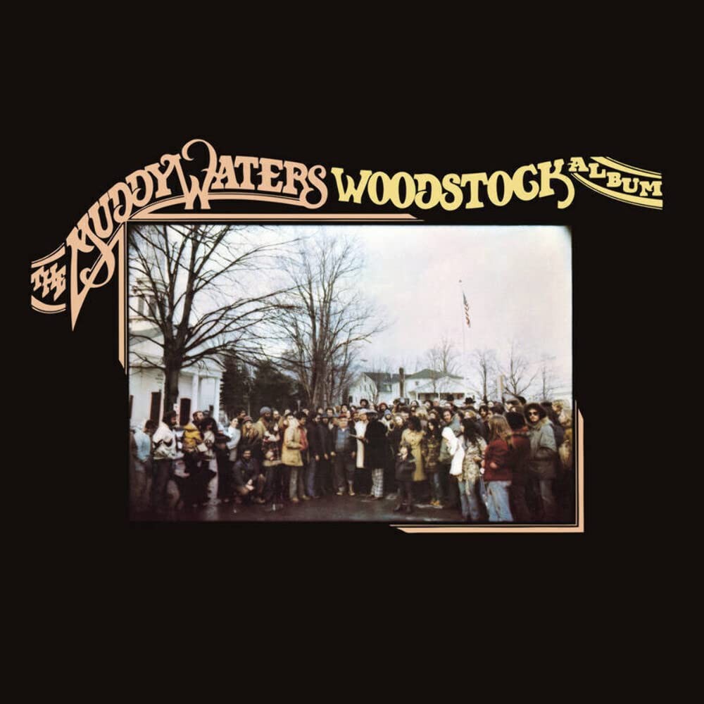 Muddy Waters The Muddy Waters Woodstock Album (Vinyl LP)