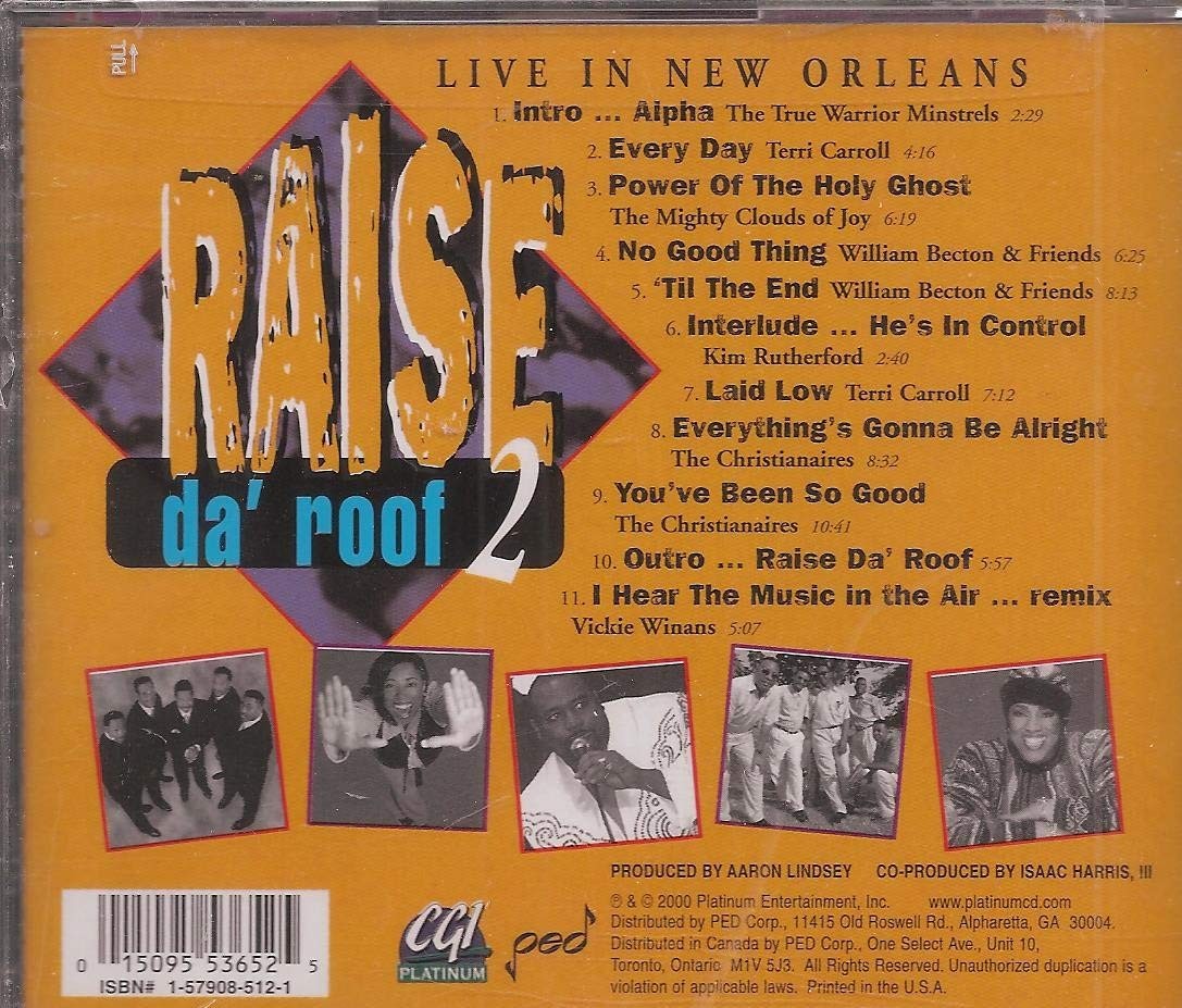Various Artists Raise Da Roof 2: Live in New Orleans (CD)