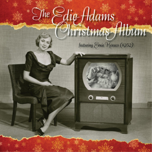 Edie Adams The Edie Adams Christmas Album (CD) Album