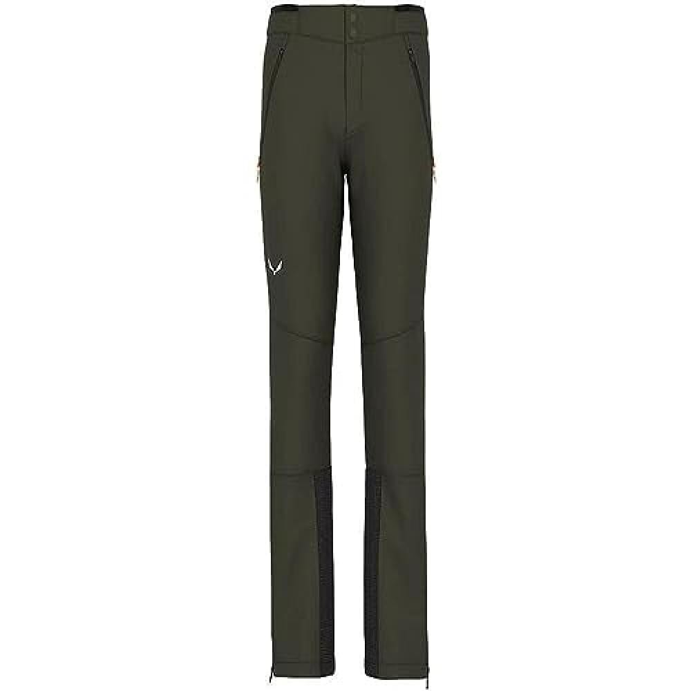 (TG. M) Salewa Lagorai Durastretch Pant Men, Dark Olive, M - NUOVO