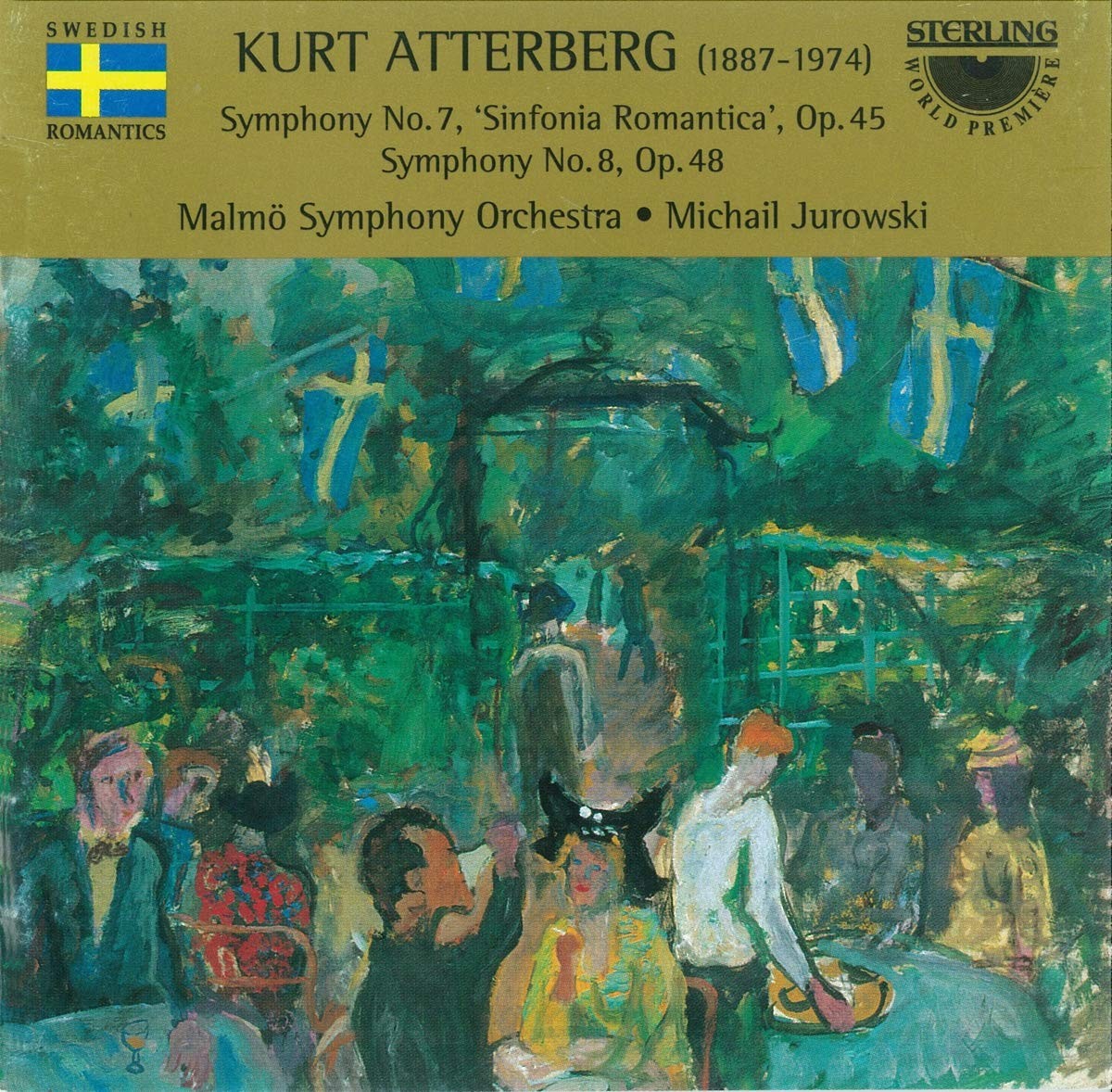 Malmo So/Jurowski Symphonies 7 and 8 (Malmo So, Jurowski) (CD) Album