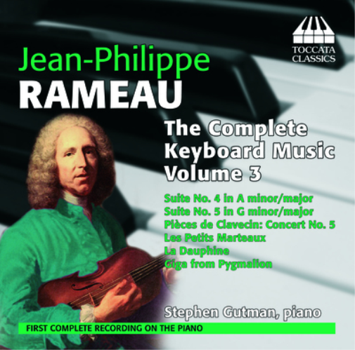 Jean-Philippe Ram Jean-Philippe Rameau: The Complete Keyboard Music - Volum (CD)