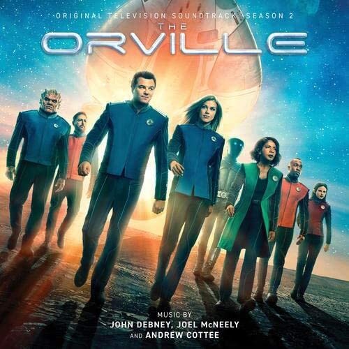 Orville: Season 2 / O.S.T. The Orville: Season 2 Soundtrack (CD)