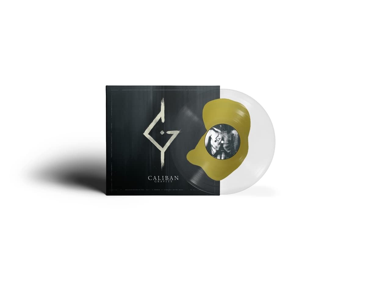 Caliban Gravity (Yolk/Clear (Vinyl LP)