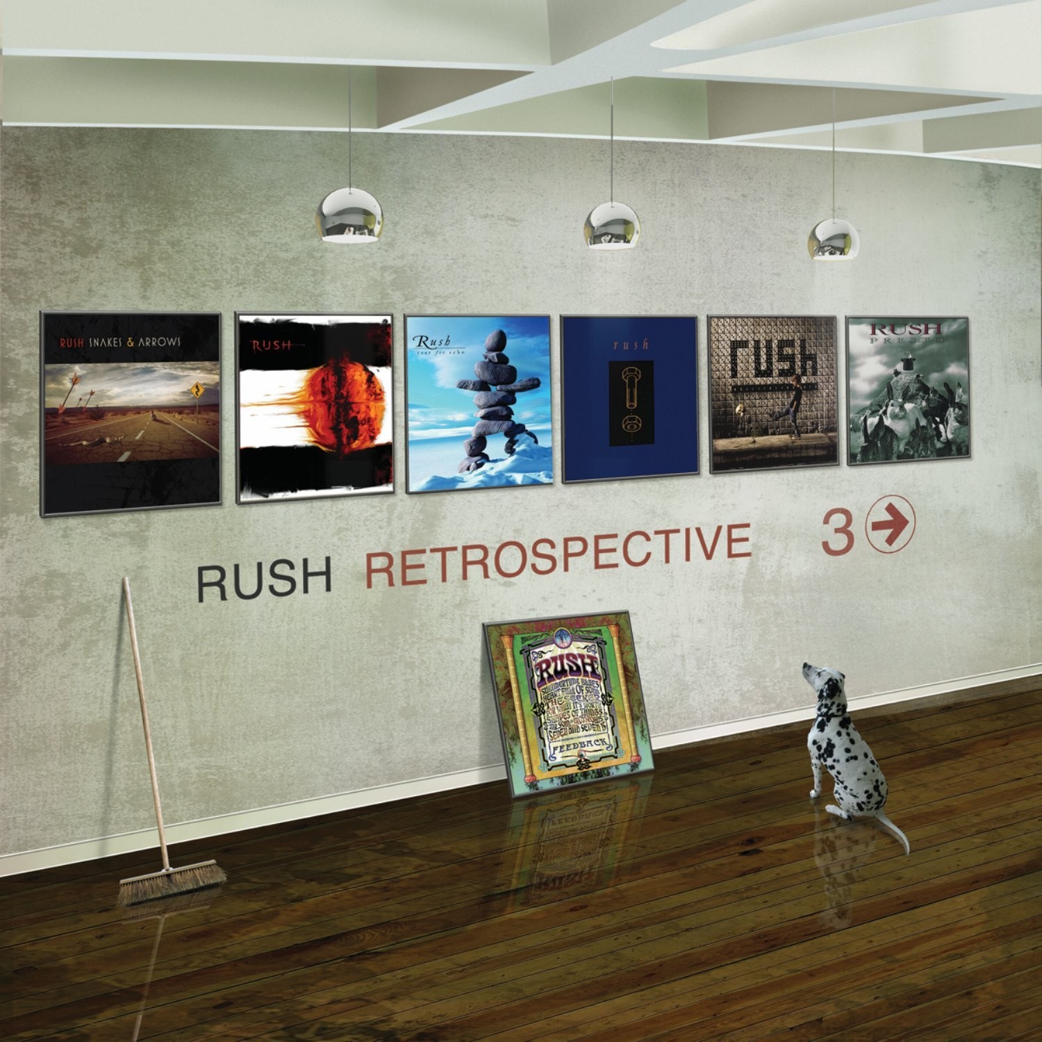 Rush RUSH-RETROSPECTIVE III (CD)