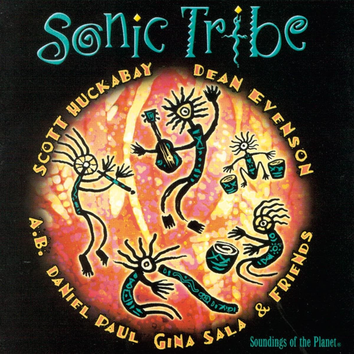 Sonic Tribe Sonic Tribe (CD)