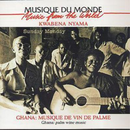 Kwabena Nyama Ghana: Musique De Vin De Palme: Ghana: palm wine music;MUSIQU (CD)