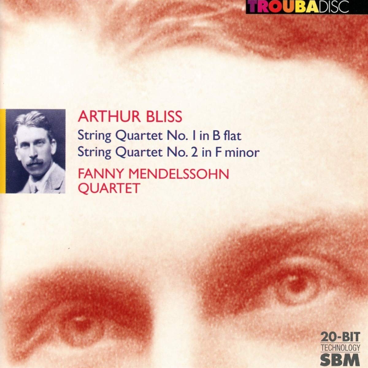 Sir Arthur Bliss Bliss: String Quartets Nos 1 & 2 (CD)