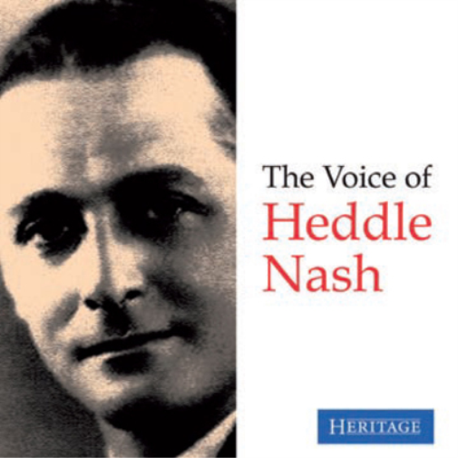 Heddle Nash The Voice of Heddle Nash (CD) Album