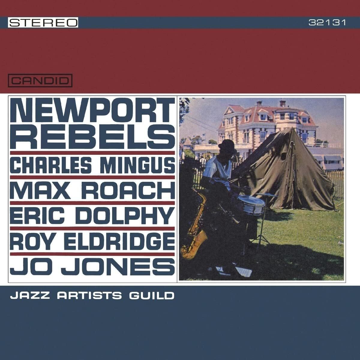 Jazz Artists Guild Newport Rebels (RSD 2023) (Vinyl LP)