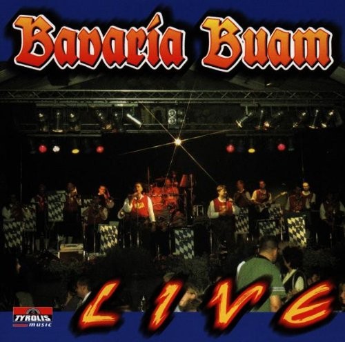 Bavaria Buam Live (CD)