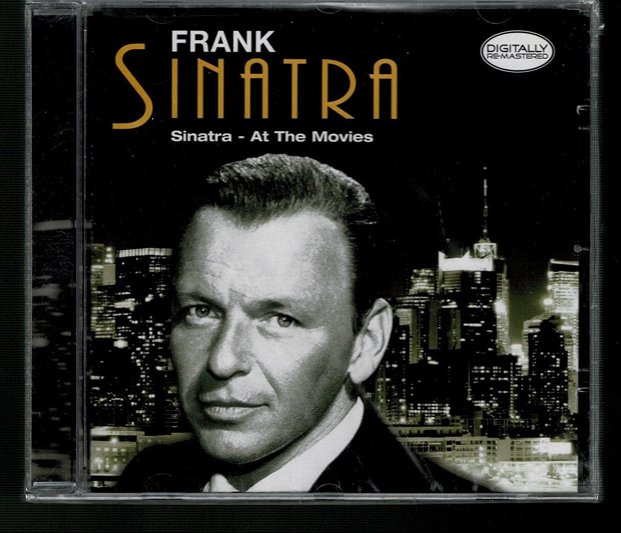 Frank Sinatra FRANK SINATRA-SINATRA AT THE MOVIES (CD)