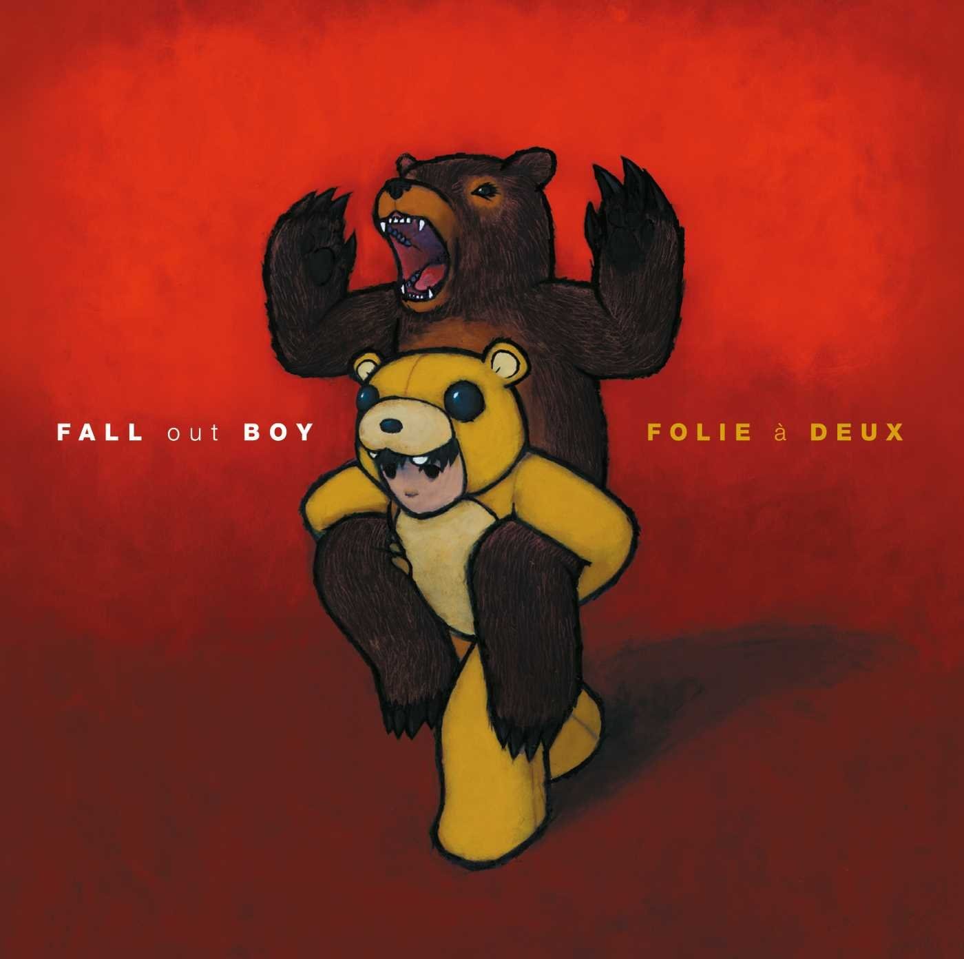 Fall Out Boy Folie à Deux (CD)