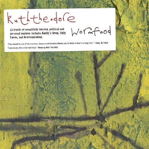 Ruth Theodore Worm Food (CD) Album