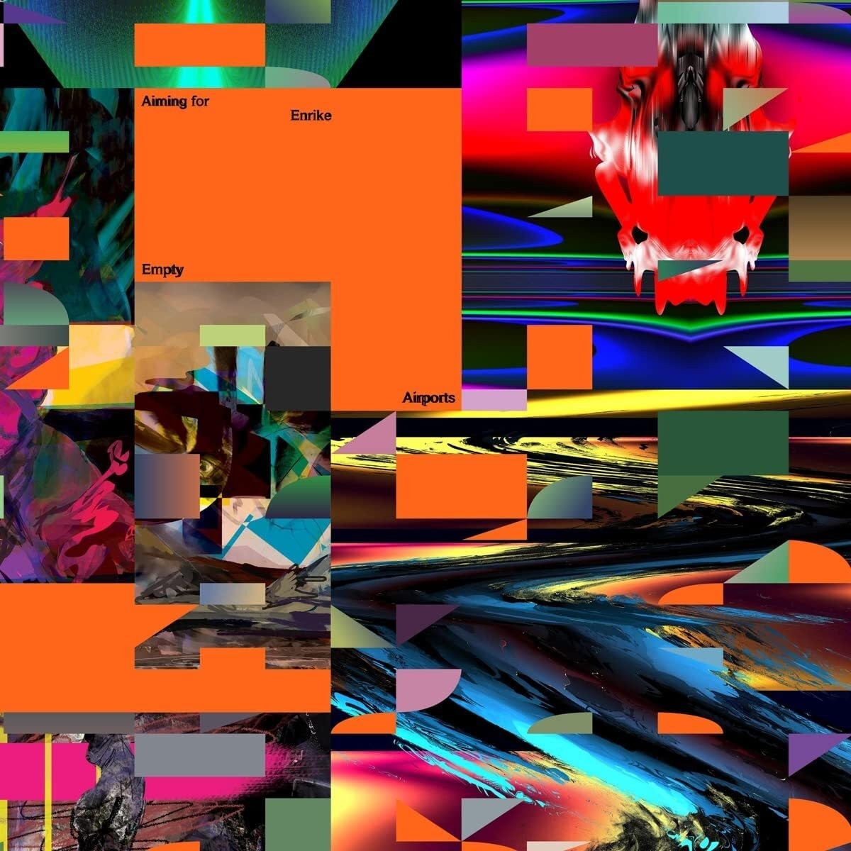 Aiming for Enrike Empty Airports (CD) Album