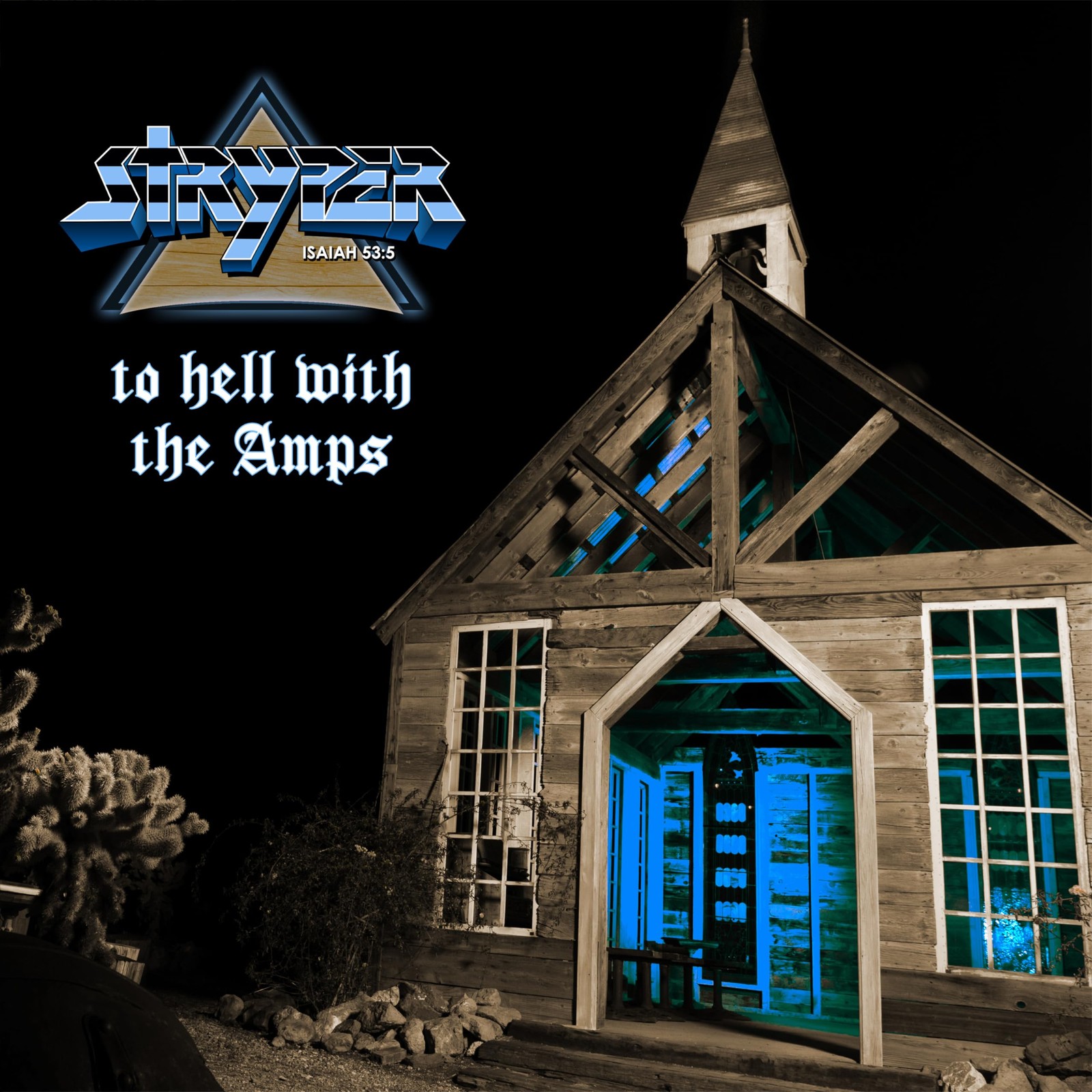 Stryper To Hell with the Amps (Cassette)