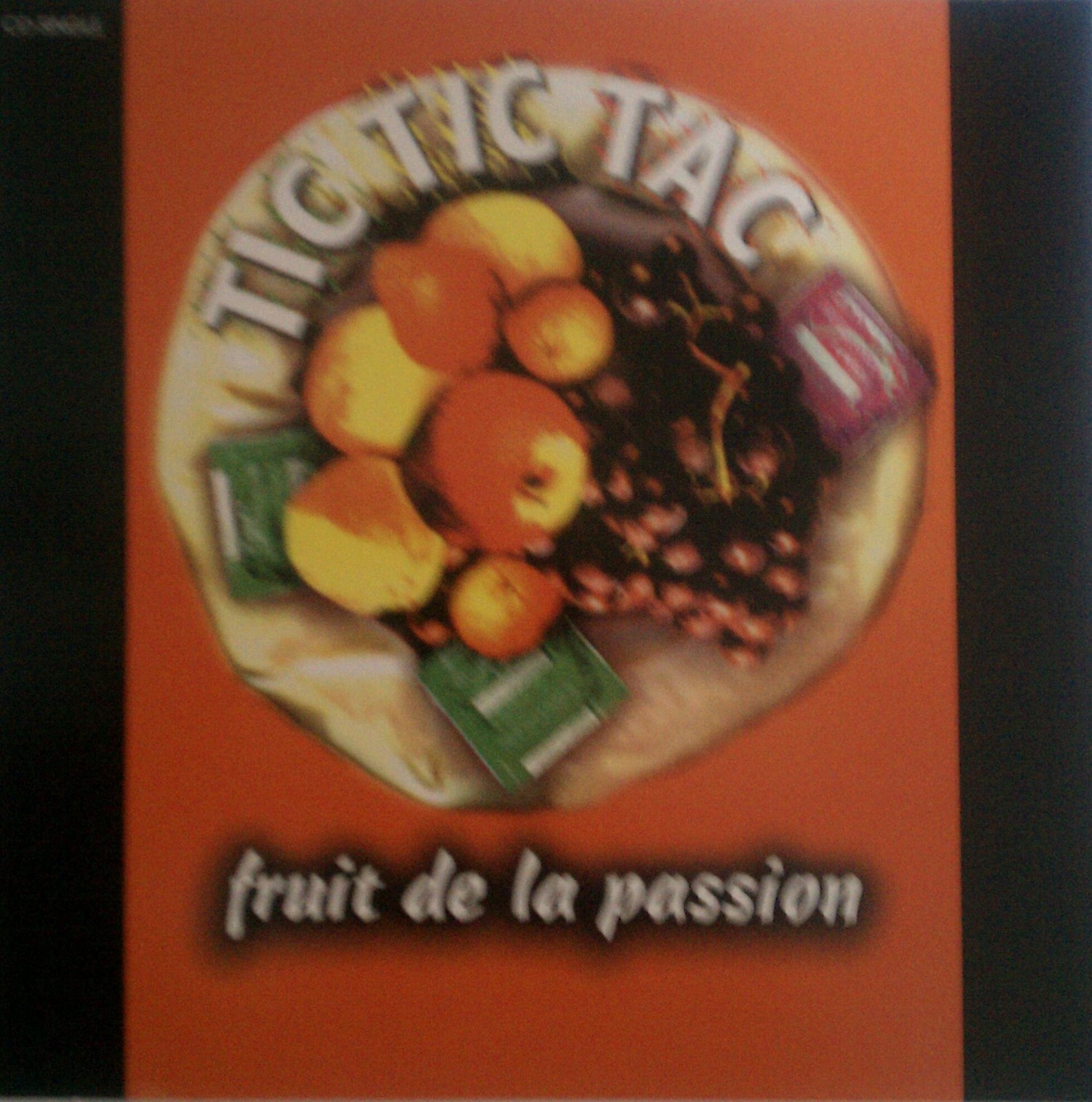 Fruit De La Passion Tic Tic Tac (CD)