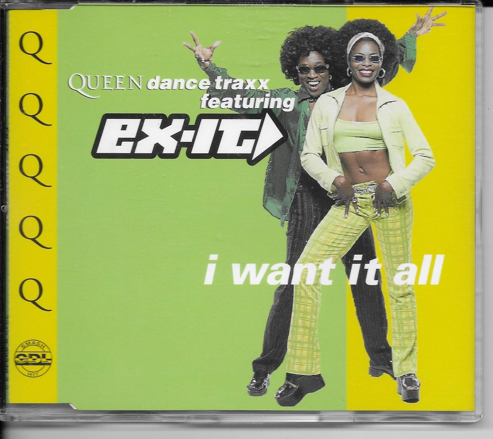 Ex-It I Want It All (CD)