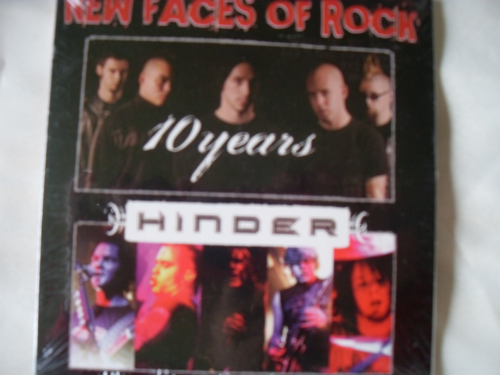 10 Years and Hinder Split (New Faces of Rock) (CD)