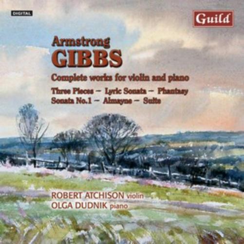 Armstrong Gibbs Armstrong Gibbs: Complete Works for Violin and Piano (CD) Album