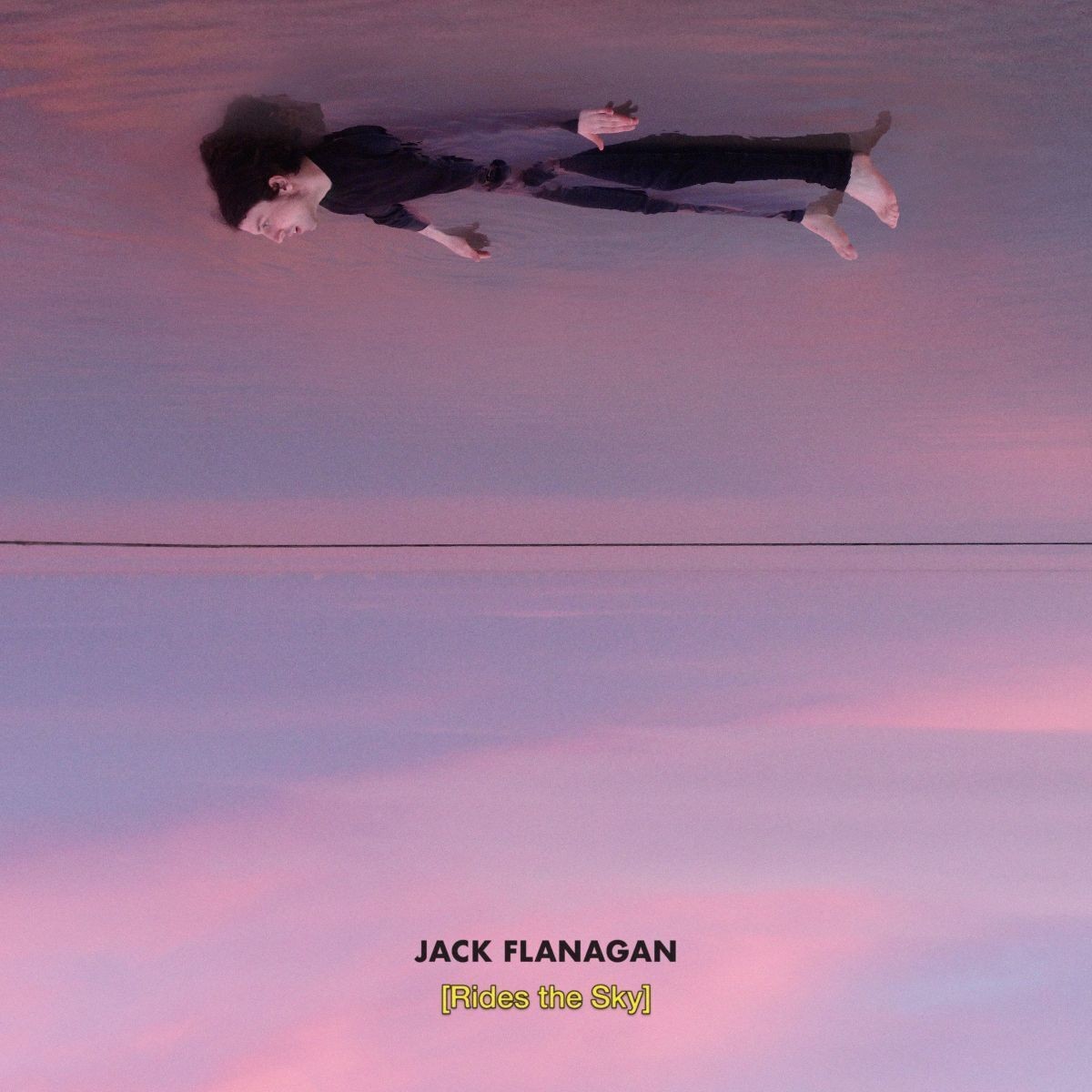 Jack Flanagan Rides the Sky (Vinyl LP) 12" Album (Clear vinyl) (Limited Edition)