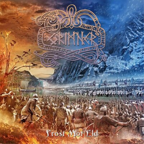 Grimner Frost Mot Eld (CD) Album