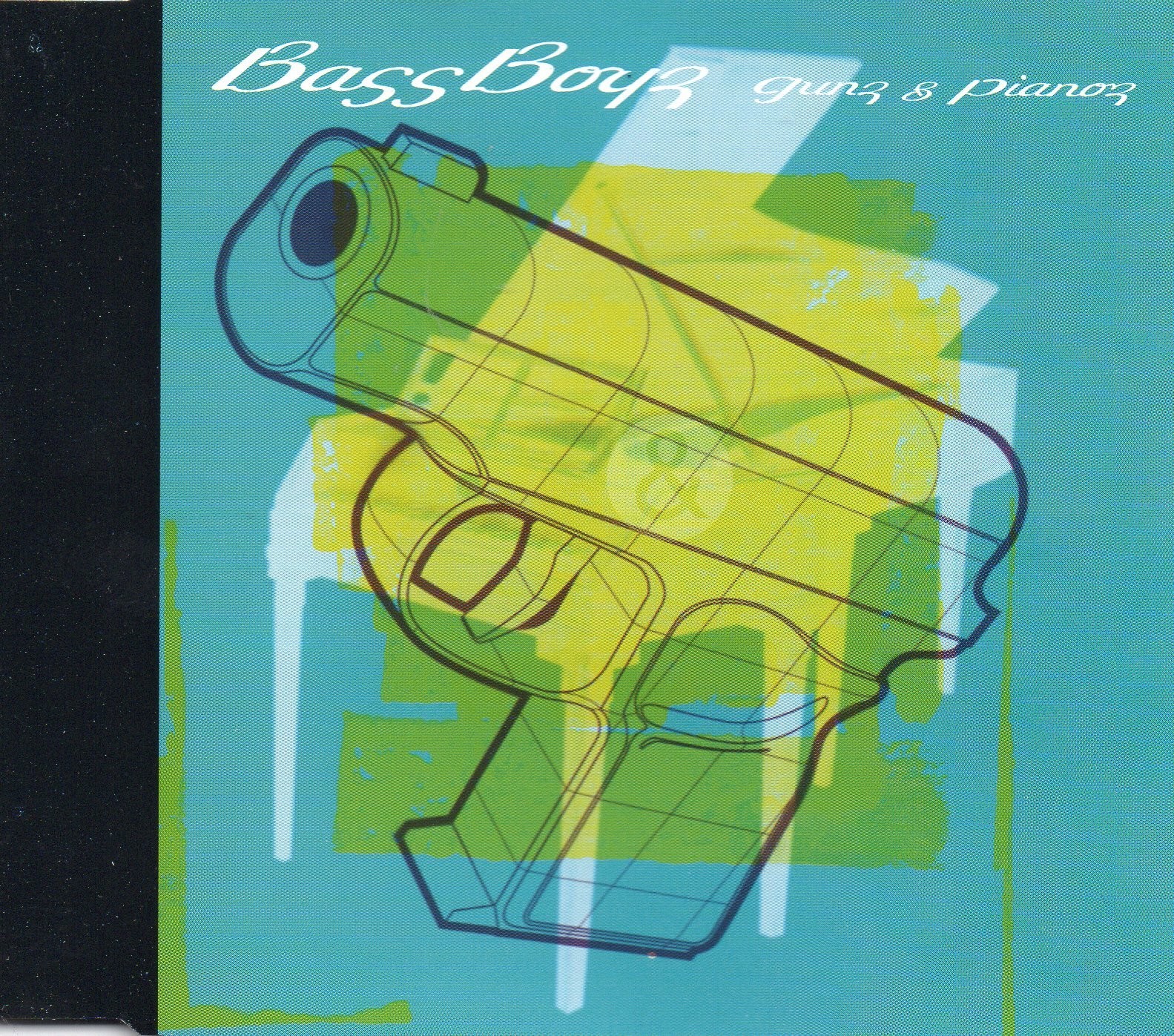 Bass Boyz Guns and Pianos (CD)