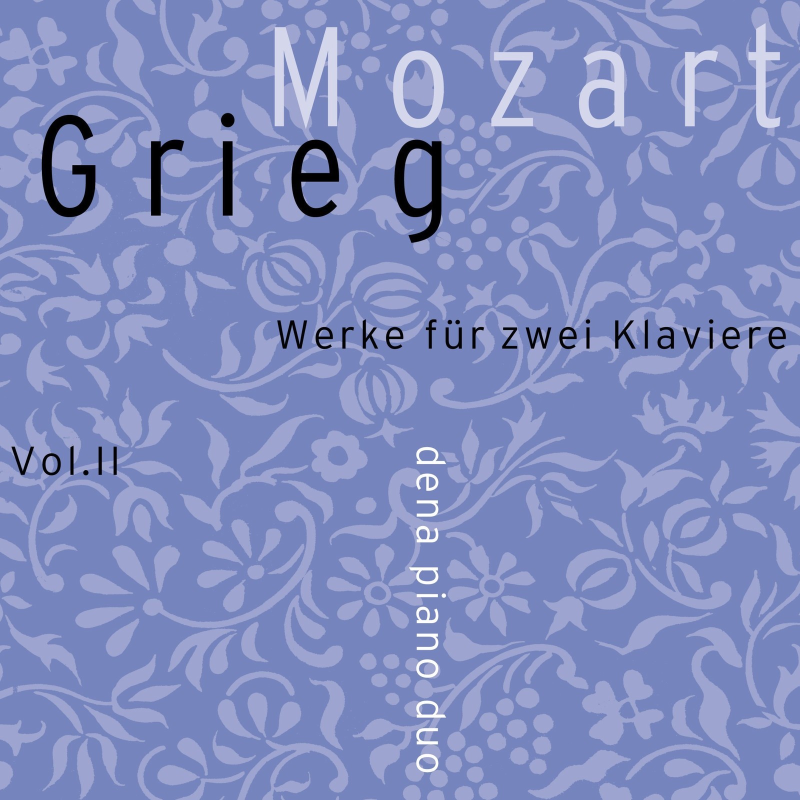 Werke Fur Zwei Klaviere 2 (CD)