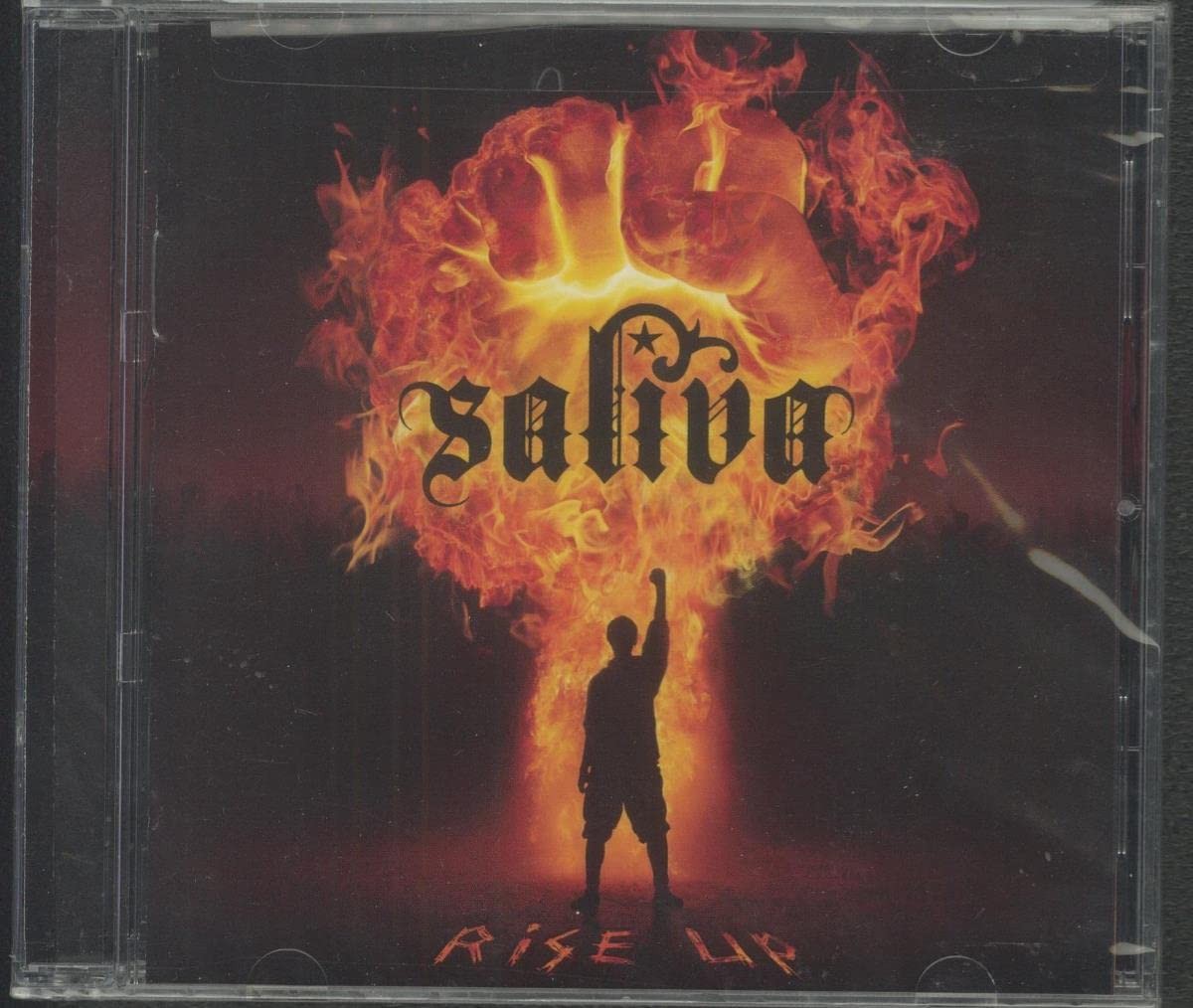Saliva Rise Up (CD)
