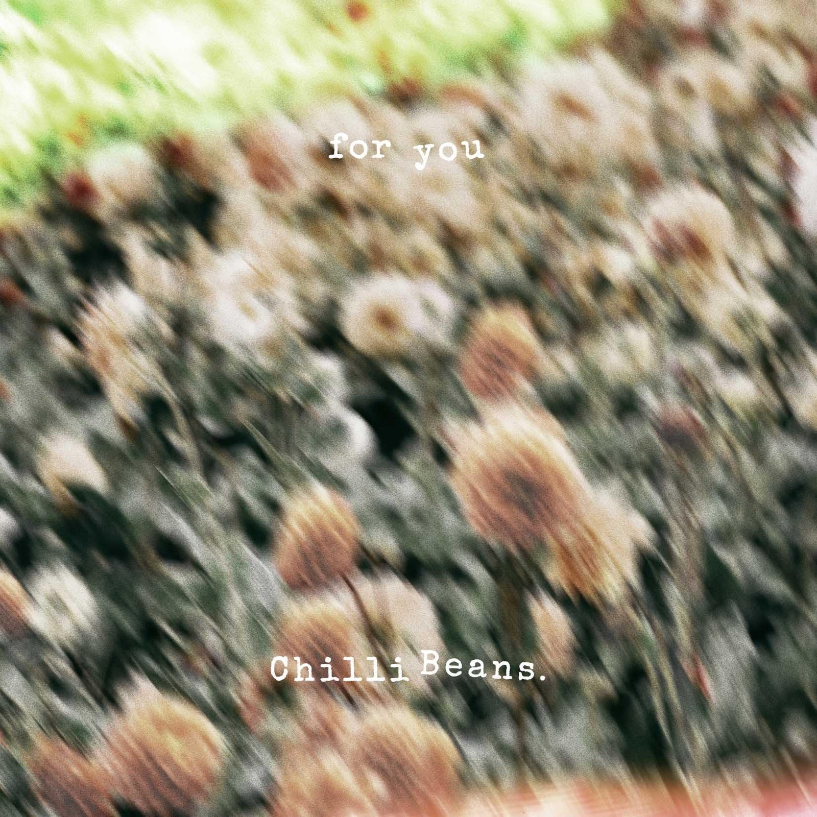 Chilli Beans. For You <Limited> (CD)