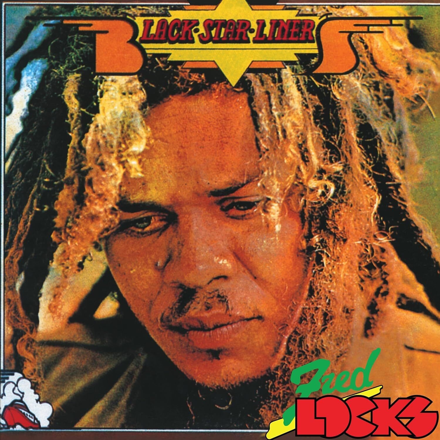 Fred Locks Black Star Liner (Vinyl LP) 12" Album