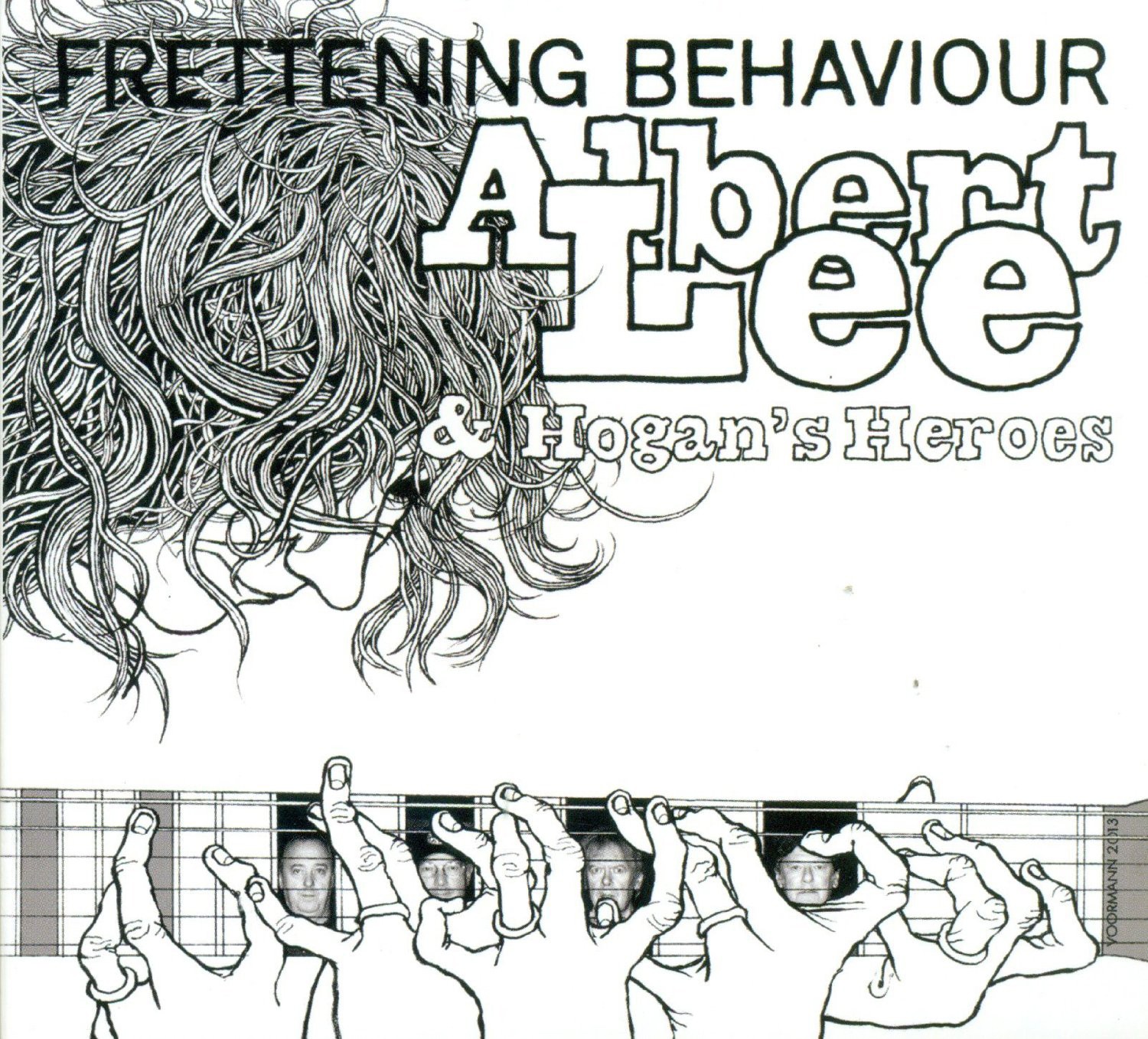 Albert Lee and Hogan's Heroes Frettening Behaviour (CD) Album