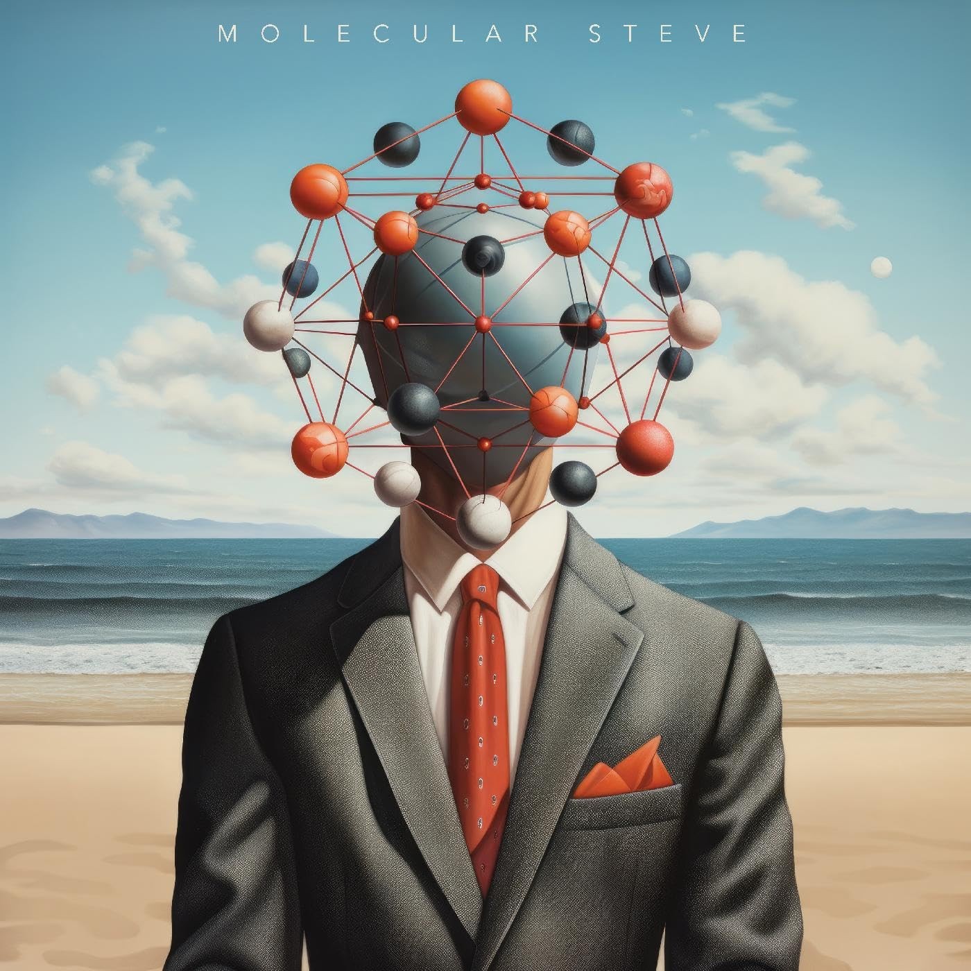 Molecular Steve Molecular Steve (PEACH VINYL) (Vinyl LP)