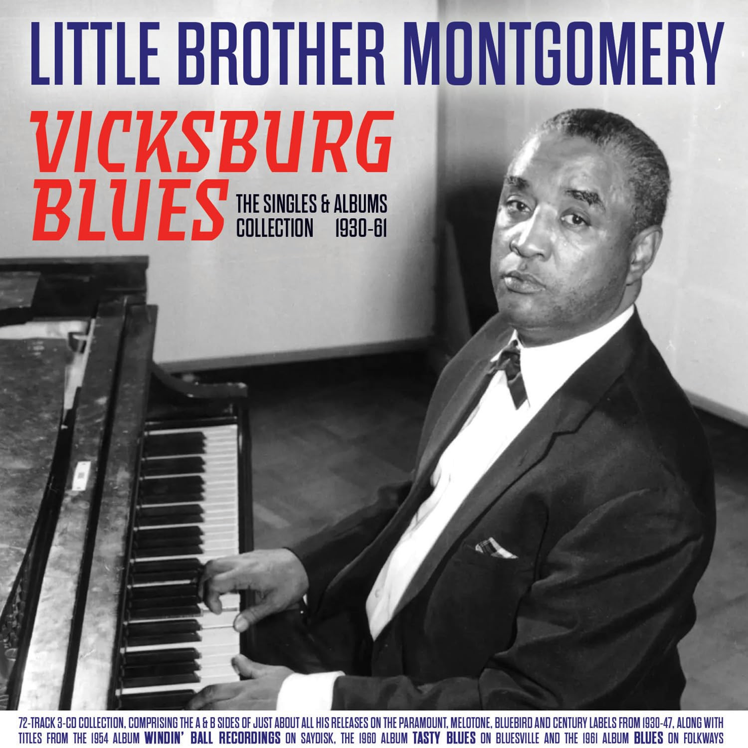 Little Brother Montgo Vicksburg Blues: The Singles & Albums Collection 193 (CD)