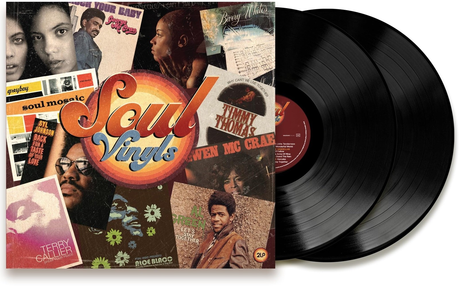 various artists Soul vinyls (Vinyl LP)