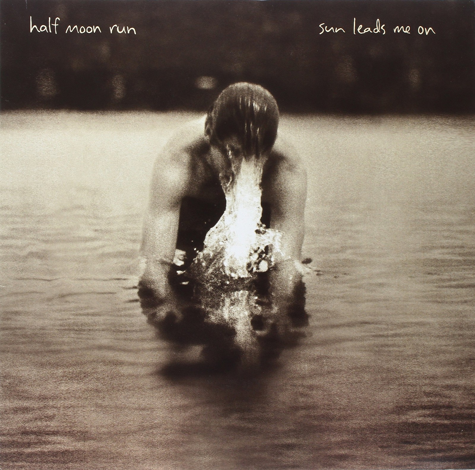 Half Moon Run Sun Leads Me on (Vinyl LP)