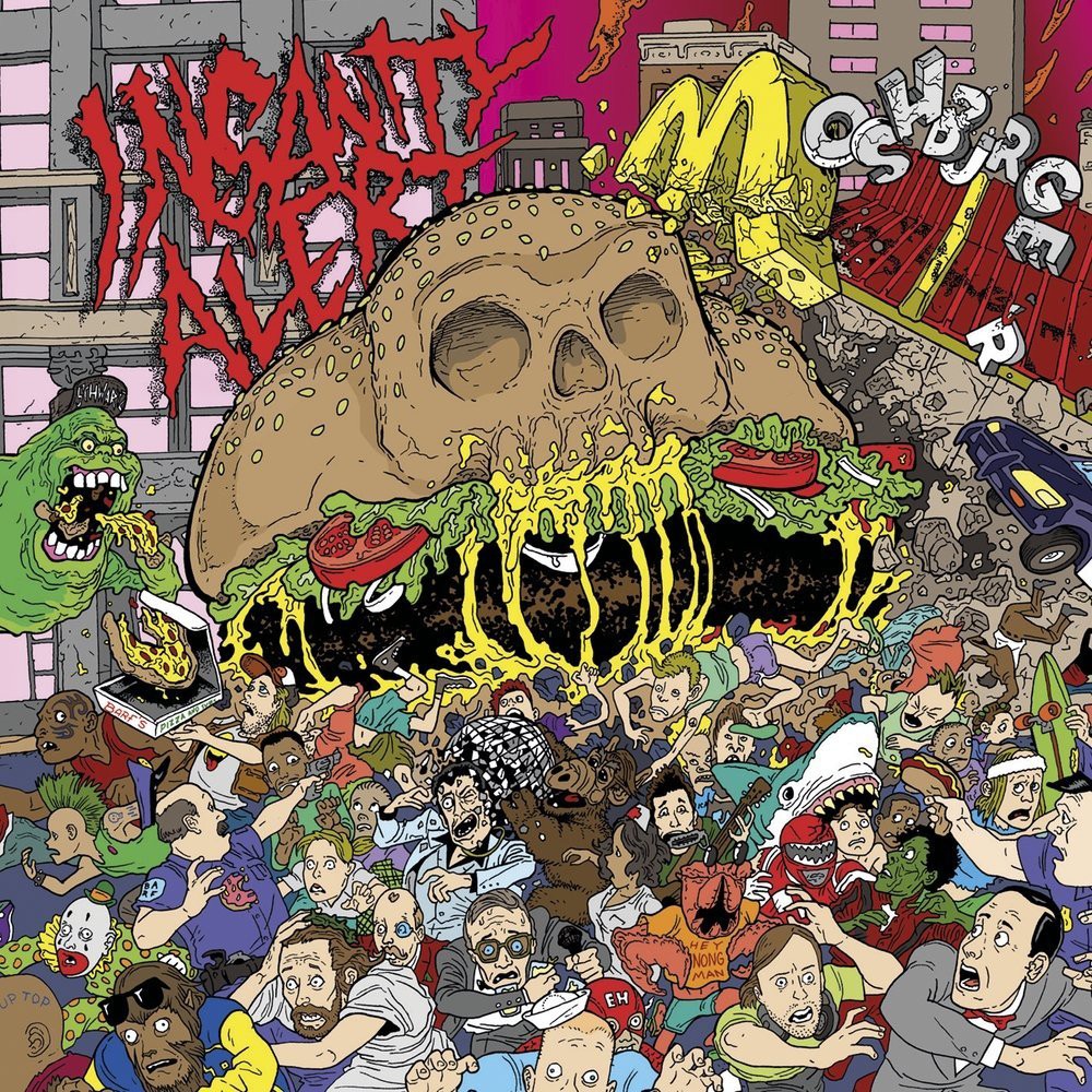 Insanity Alert Moshburger (CD) Album