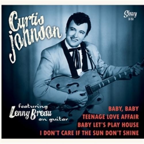 Curtis -Feat. Lenny Breau- Johnson Baby, Baby (Vinyl LP) 7" Single