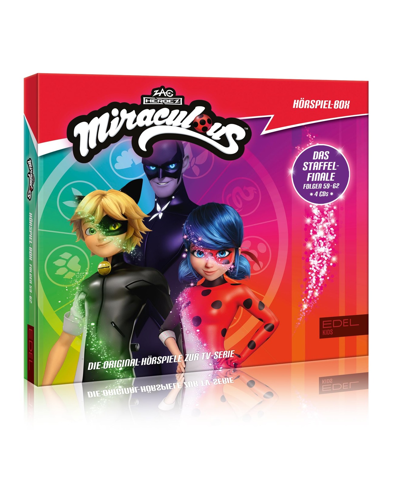 Miraculous Miraculous - Hörspiel-Box (Folge 59-62) - Die Original-Hörspiele (CD)