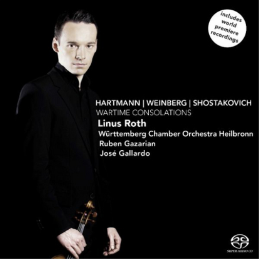 Karl Amadeus Hartmann Linus Roth: Wartime Consolations (CD)
