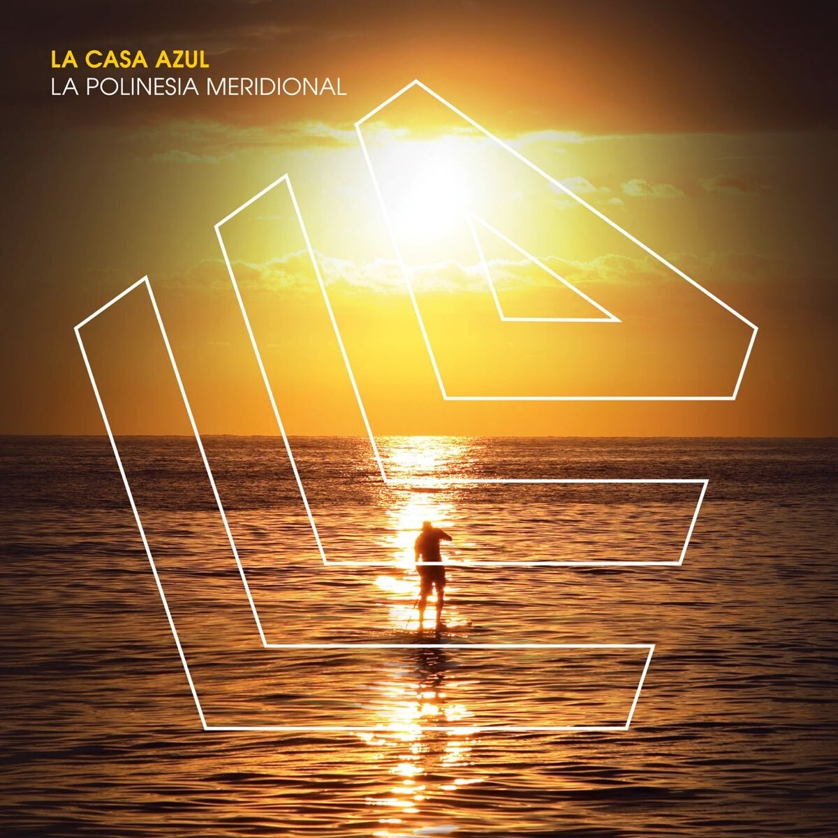 La Casa Azul La Polinesia Meridional (Vinyl LP) 12" Album Coloured Vinyl