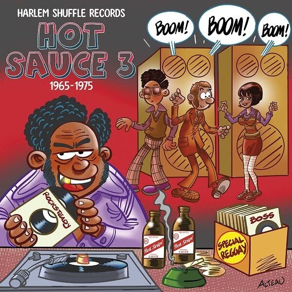 Various Artists Hot Sauce Vol.3 Poster] (Vinyl LP)