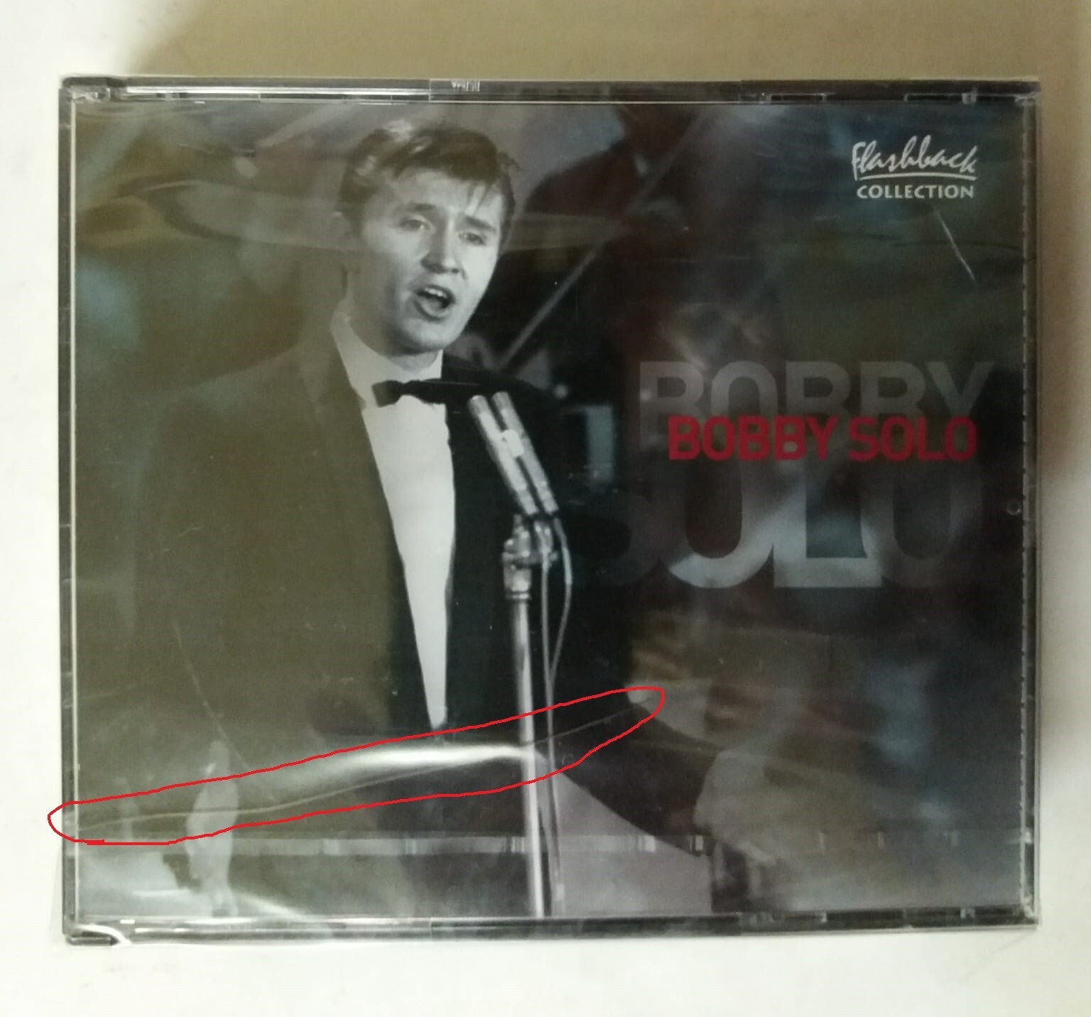 BOBBY SOLO - FLASHBACK Collection - Box 3 CD Sigillato*
