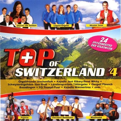 Various Top of Switzerland 4 (CD)