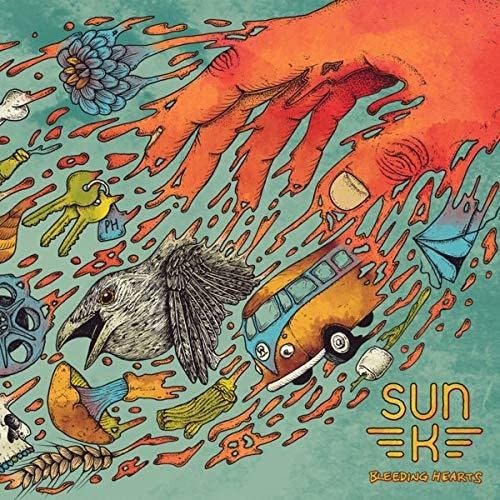 Sun K Bleeding Hearts (Vinyl LP)