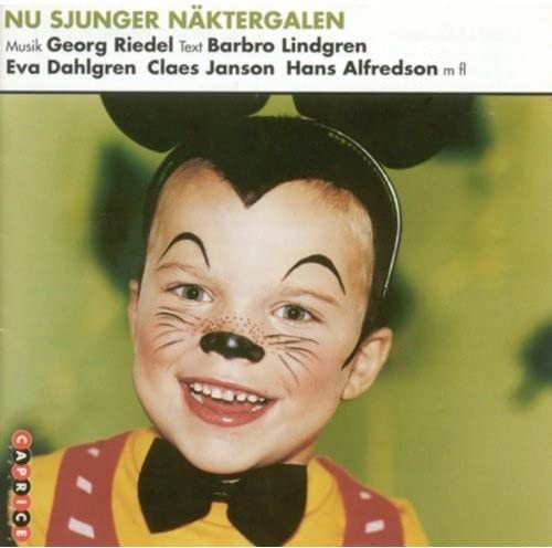 GEORG RIEDEL Nu Sjunger Naktergalen (CD)