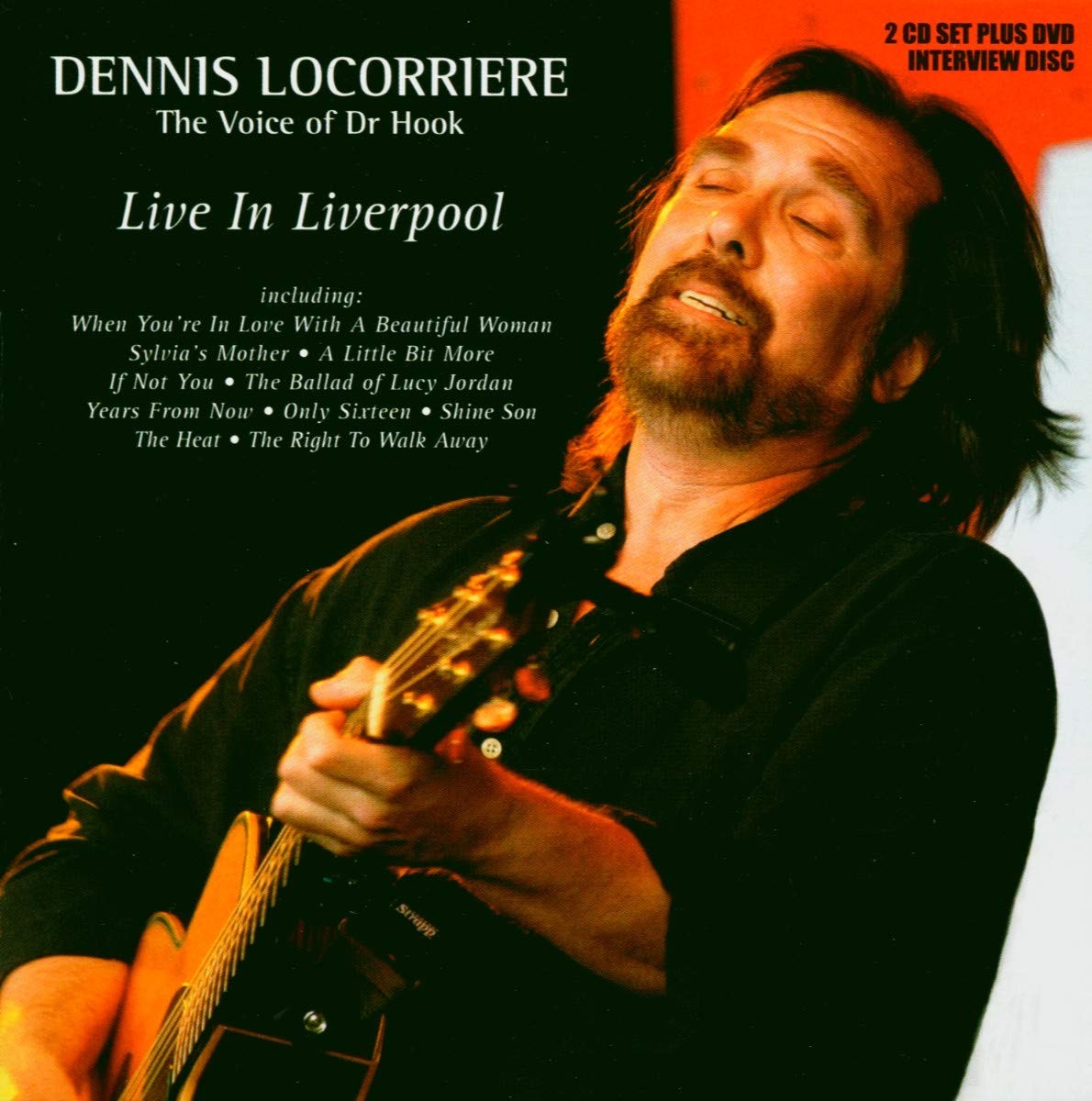 Dennis Locorrier Dennis Locorriere: The Voice of Dr Hook - Live in Liverpoo (CD)