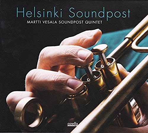 Martti Vesala Quintet Helsinki soundpost (CD) Album